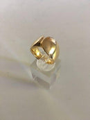 Georg Jensen 18K Gold Nanna Ditzel Ring No 100 / 1100