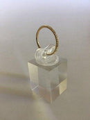Georg Jensen 18K Gold und Brillant Ring