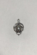 Georg Jensen 2016年纯银周年纪念吊坠