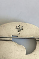 Georg Jensen 830 S ブローチ No 18