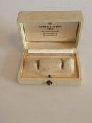 Georg Jensen Box für Ohrringe oder Manschettenknöpfe