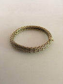 Georg Jensen & Wendel 18K Gold Bracelet