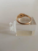 Georg Jensen & Wendel 18K Gold Ring Nr. 234 mit Diamant