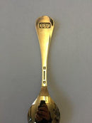 Georg Jensen Årske 1971 i forgyldt Sterling Sølv