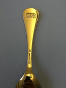 Georg Jensen Annual Spoon 1976 in Gilded Sterling Silver