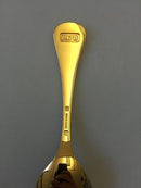 Georg Jensen Annual Spoon 1978 in gilded Sterling Silver