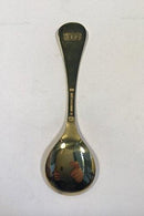 Georg Jensen Årsske 1993 i forgyldt Sterling Sølv med emalje