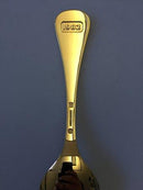 Georg Jensen Annual Spoon in gilded Sterling Silver 1982