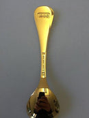 Georg Jensen Vergoldetes Sterlingsilber Jahresmesser 1986