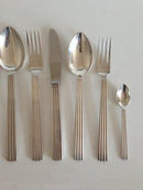 Georg Jensen Bernadotte Sterling Sølv Bestik sæt 12 personer