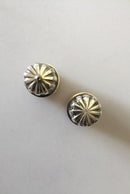 Georg Jensen Bernadotte Sterling Silver ソルト＆ペッパーシェイカー No 834