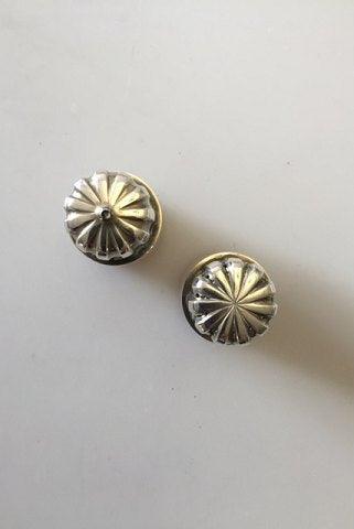 Georg Jensen Bernadotte Sterling Silver ソルト＆ペッパーシェイカー No 834