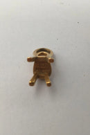 Georg Jensen Forgyldt Messing Cafe Stol Vedhæng