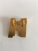 Georg Jensen Vergoldete Ole Bent Pedersen Pendelleuchte Nr. 5212