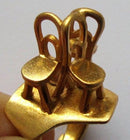 Georg Jensen ゴールドプレート リング VERY MODERN STYLE