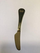 Georg Jensen Gilded Sterling Silver Annual Knife 1987 with enamel