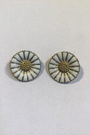 Georg Jensen Gilt Sterling Silver Ear Clip（ジョージ ジェンセン ギルト スターリング シルバー イヤクリップ