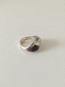 Georg Jensen Hans Hansen Ring in Sterling Silver