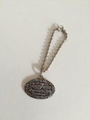 Georg Jensen Jubilee Sign 1904-2004 in Sterling Silver