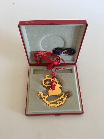 Georg Jensen Juleuro 1991 - Julebuk