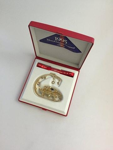 Georg Jensen Juleuro 1995 - Juleslæde