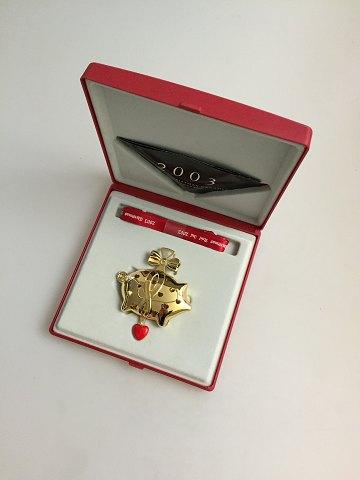 Georg Jensen Juleuro 2003 - Julegris