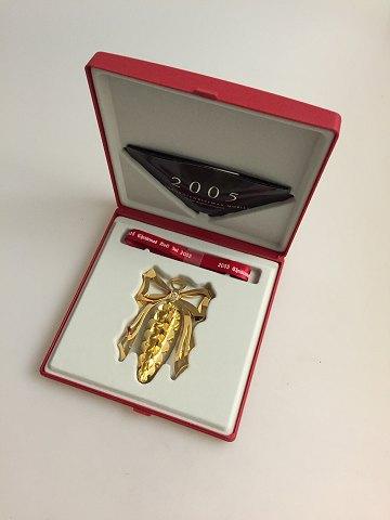 Georg Jensen Juleuro 2005 - Fyrrekogle