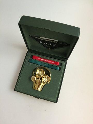 Georg Jensen Juleuro 2008 - Julerose