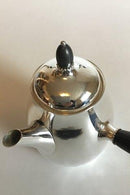Georg Jensen Silber Kaffeekanne Nr. 80