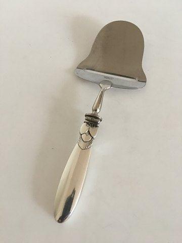 Georg Jensen Kaktus Ostehøvl No 222 i Sterling Sølv og Rustfrit Stål