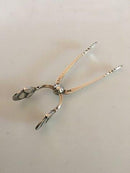 Georg Jensen Cactus Sugar Tongs No 173 in Sterling Silver.