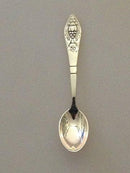 Georg Jensen Uhr Silber Kaffeelöffel Nr. 034