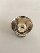 Georg Jensen "Konge" Sterling Sølv Æggebæger No. 62