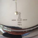 Georg Jensen Königstablett aus Sterlingsilber Nr. 741