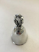 Georg Jensen Acorn Sterling Silver table Bell with old marks No 204