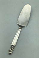 Georg Jensen Acorn Sterling Silver Layered Cake Server