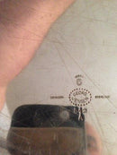 Georg Jensen Acorn Sterling Silver Charger/tray No 642A