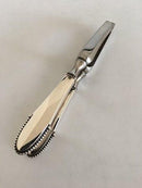 Georg Jensen Kugel-Nussknacker Nr. 255 in Silber und Stahl