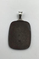 Georg Jensen Malm / Sterling Sølv / Guld Vedhæng No. 5003 Malinowski