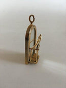 Georg Jensen Messing-Hängeleuchte Nr. 5201 von Ole Bent Pedersen