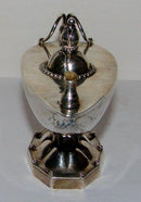 Georg Jensen Öllampe aus Silber Nr. 12