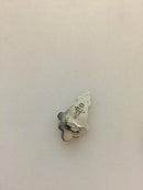 Georg Jensen Sterling Silver and Moonstone Earring No 32B