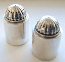 Georg Jensen Pair of Salt Shakers in Sterling Silver No 627A from 1945-1951