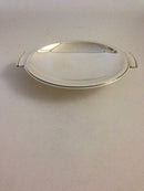 Georg Jensen Pyramide Sterlingsilberschale Nr. 600E Harald Nielsen