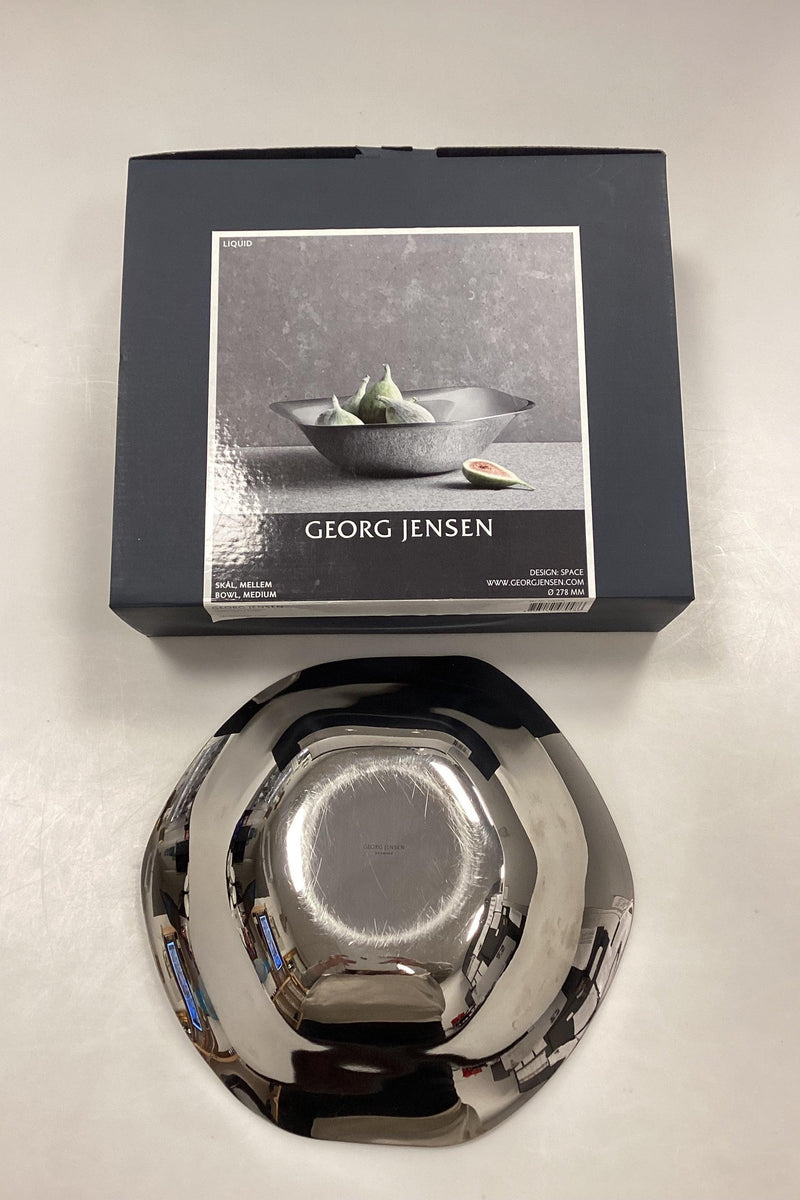 Georg Jensen Stainless Steel Medium Liquid Bowl