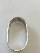 Georg Jensen Sterling Silber Serviettenring entworfen von Arno Malinowski Nr. 272