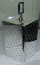 Georg Jensen Sigvard Bernadotte Tobacco Jar in Sterling Silver No 913