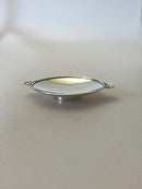 Georg Jensen Skål med muslinge håndtag i Sterling Sølv 355D