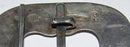 Georg Jensen Silver Belt buckle No 40. Early model from 1915-1919