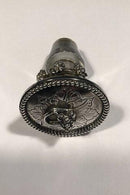 Georg Jensen Silver "Private" Bottle Stopper(Unique?)